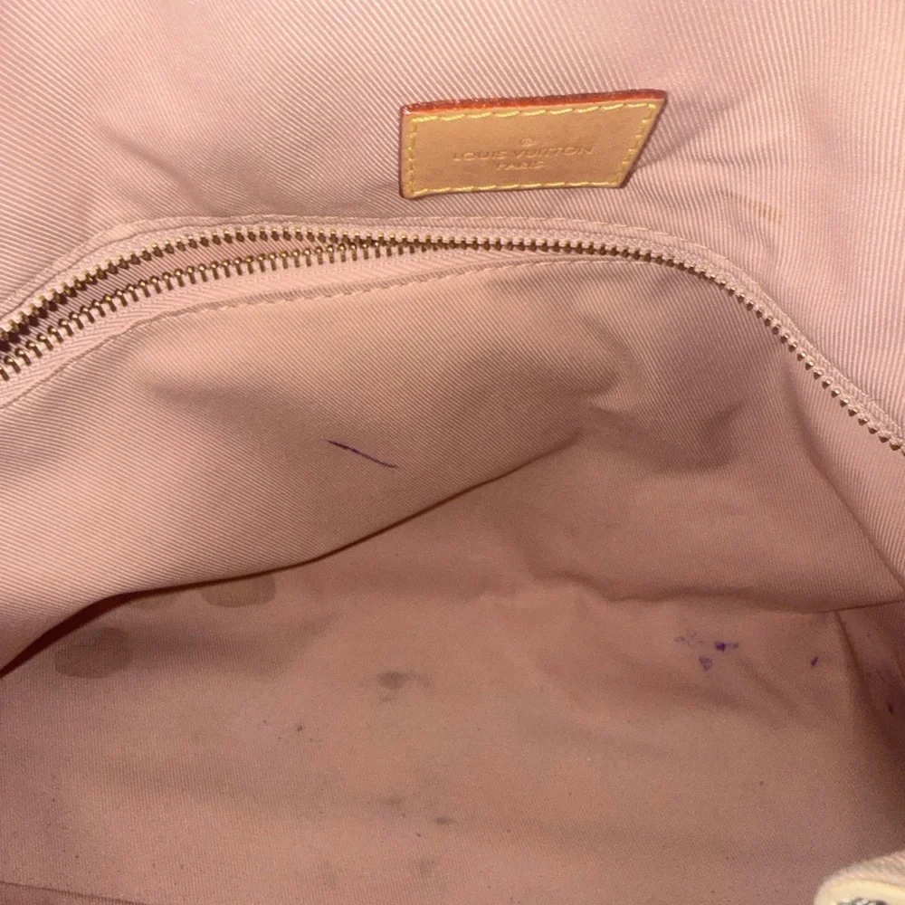 Authentic LV Gracefull MM Damier Azur Pattern